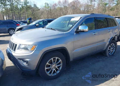 2015 Jeep Grand Cherokee Limited from USA, damaged, VIN 1C4RJFBG8FC632009